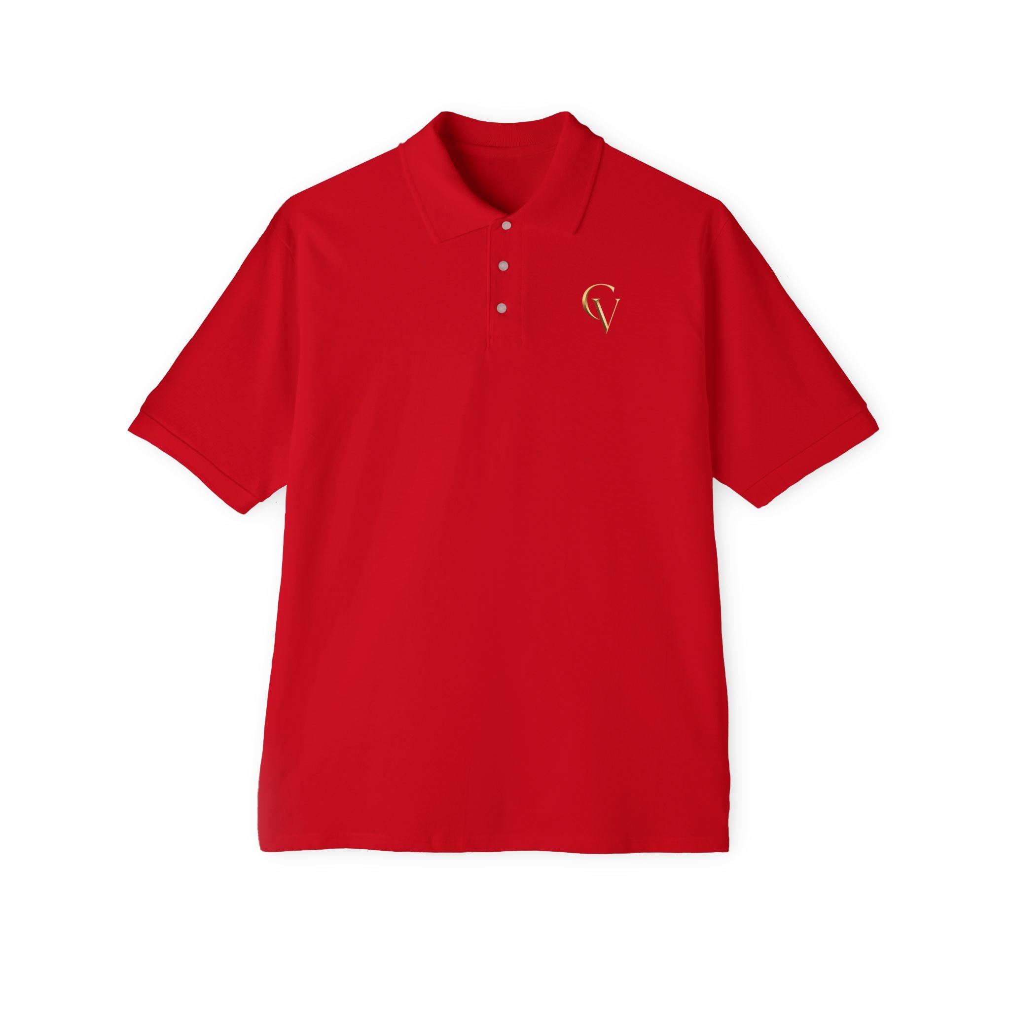 Men's Piqué Polo Cevaro