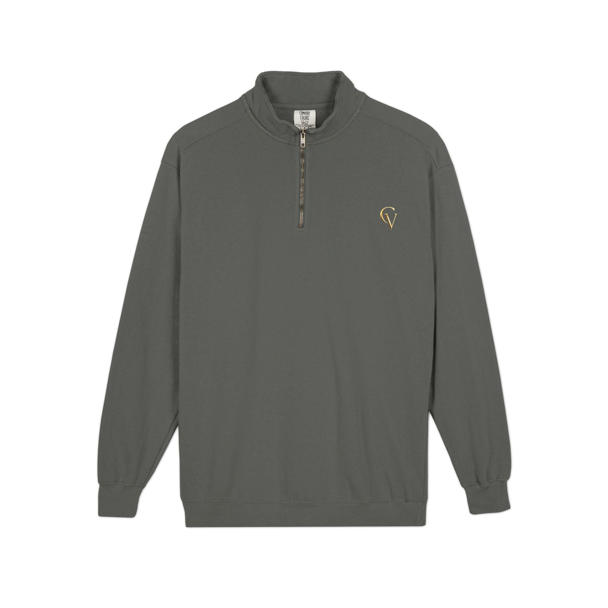 Quarter-Zip Sweatshirt Cevaro