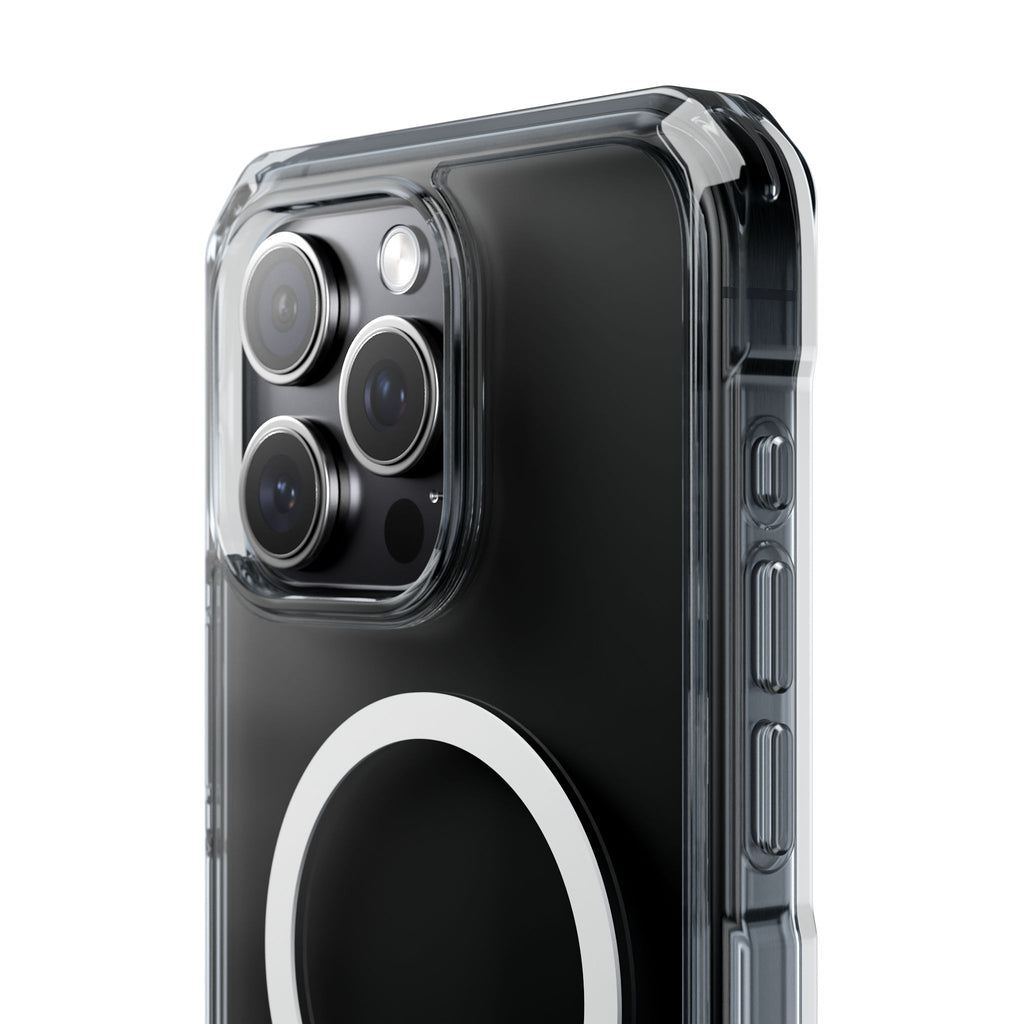 Clear Magnetic Phone Case — Cevaro, MagSafe Compatible
