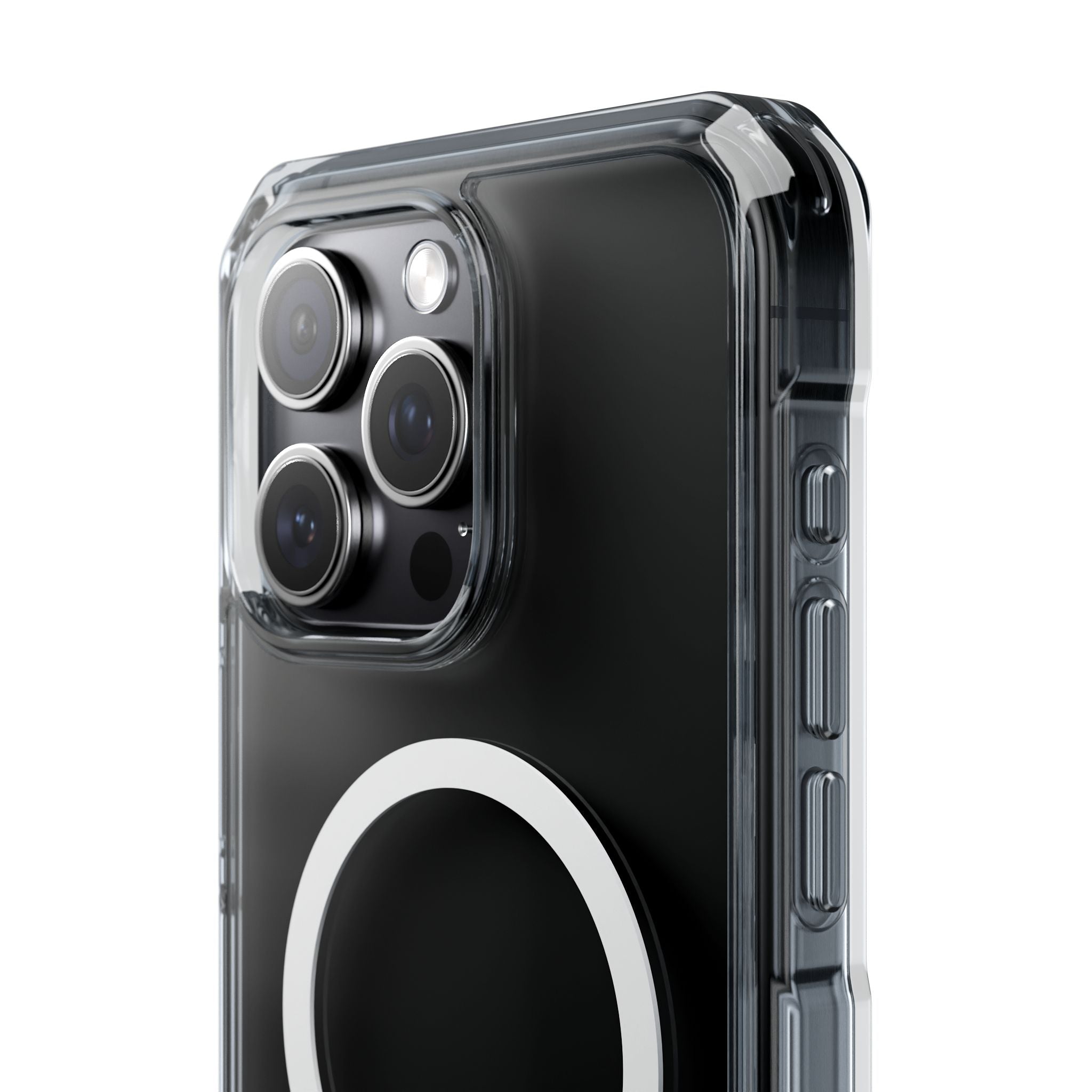 Clear Magnetic Phone Case — Cevaro, MagSafe Compatible