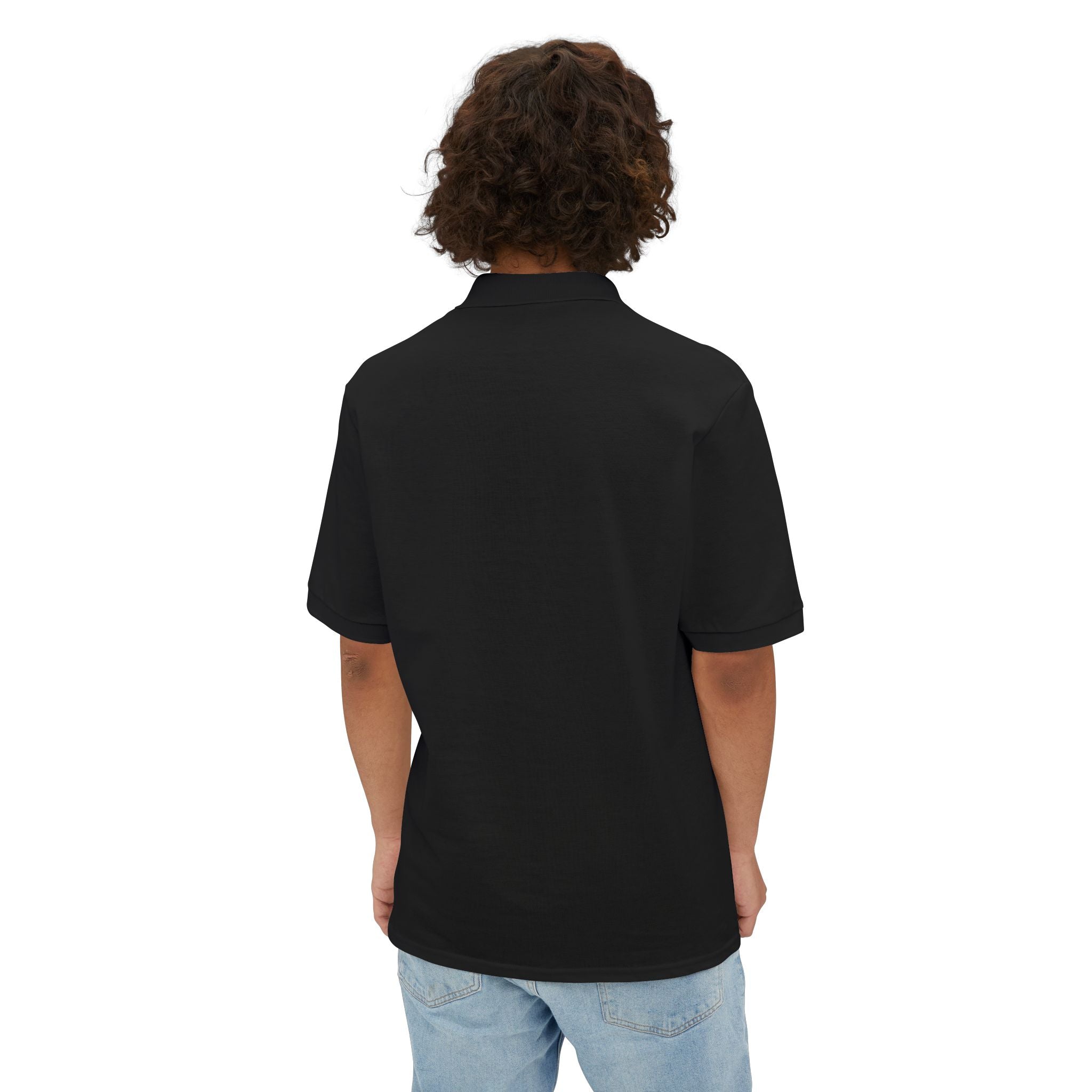 Men's Piqué Polo Cevaro