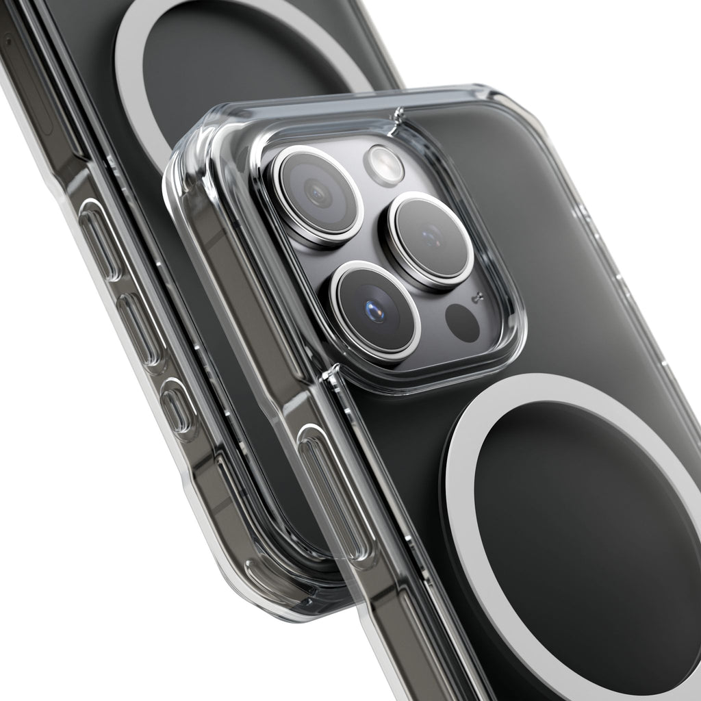 Clear Magnetic Phone Case — Cevaro, MagSafe Compatible