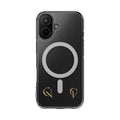 Clear Magnetic Phone Case — Cevaro, MagSafe Compatible