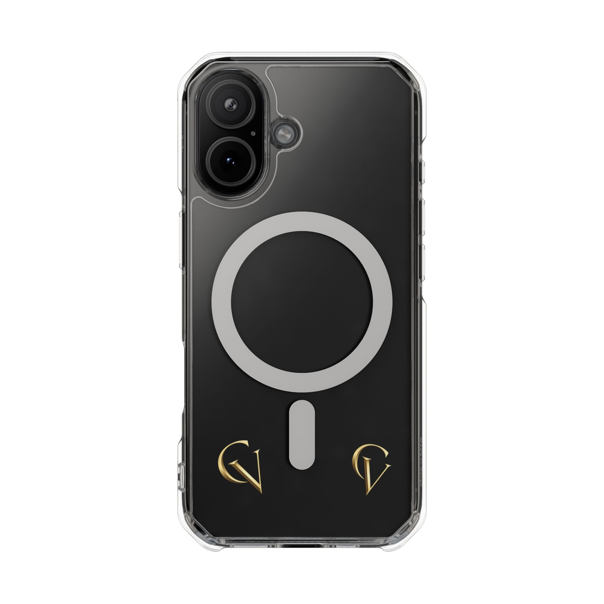 Clear Magnetic Phone Case — Cevaro, MagSafe Compatible