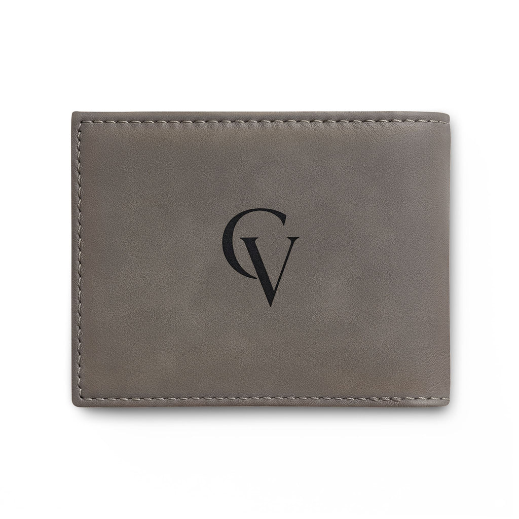 Leather Bi-Fold Wallet with Flip — Cevaro Card Holder