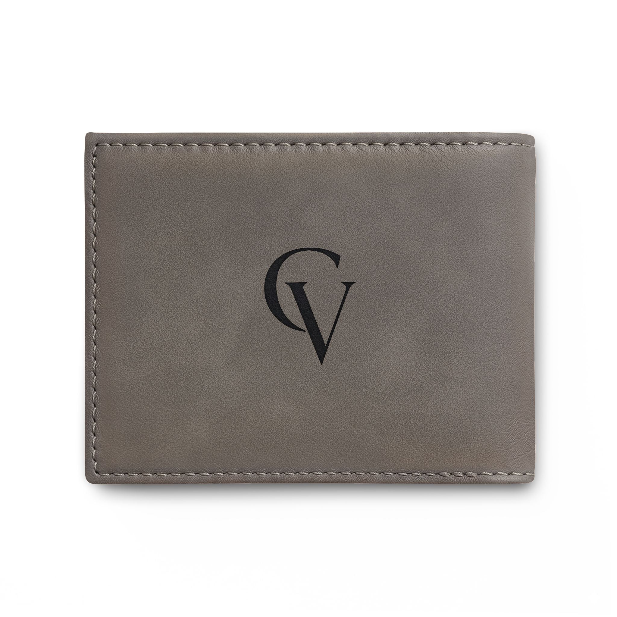 Leather Bi-Fold Wallet with Flip — Cevaro Card Holder