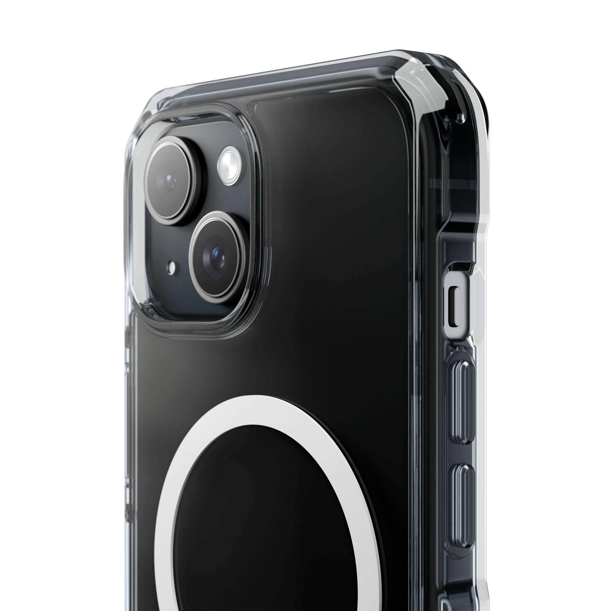 Clear Magnetic Phone Case — Cevaro, MagSafe Compatible