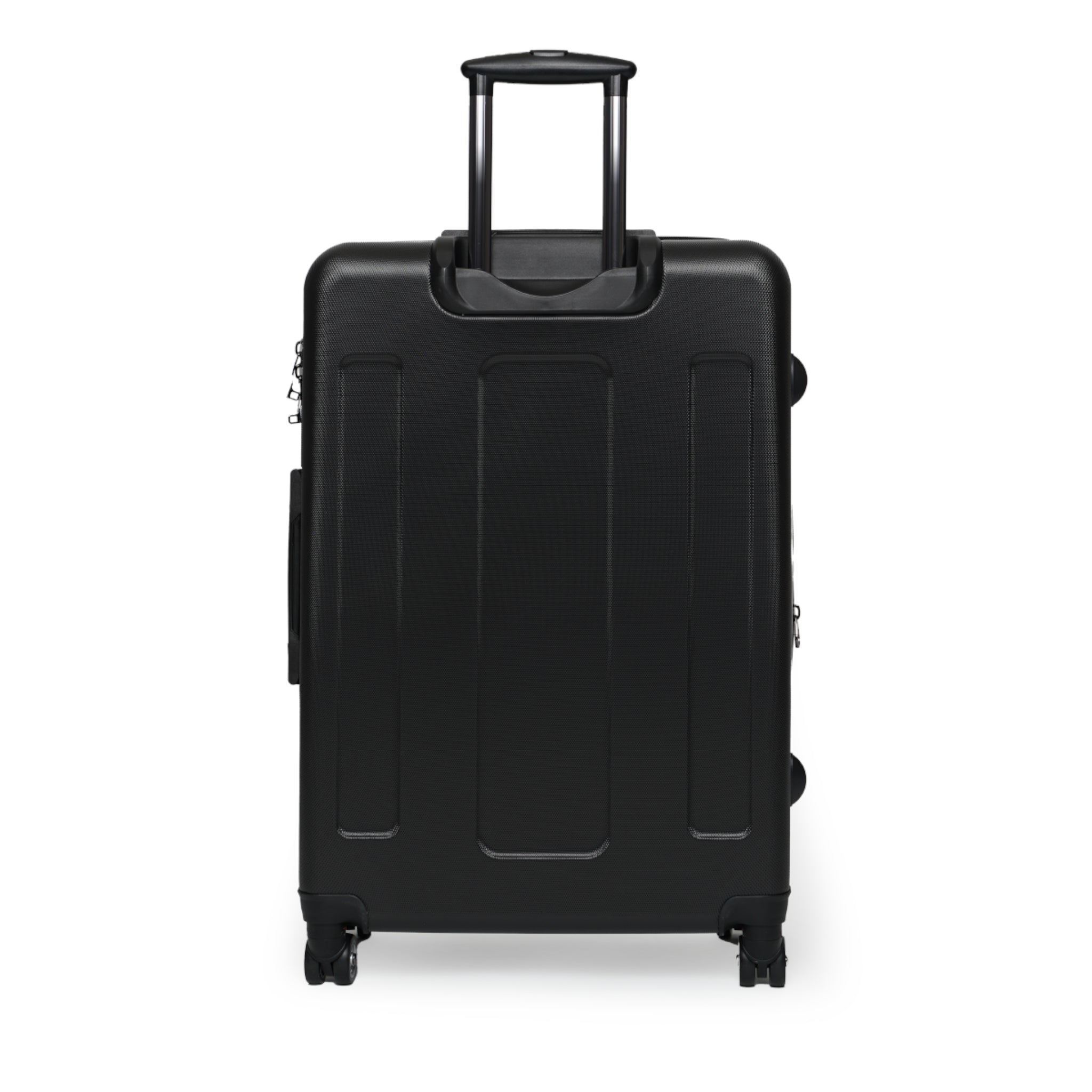 Cevaro Carry-On Suitcase — Gold Initial Travel Luggage