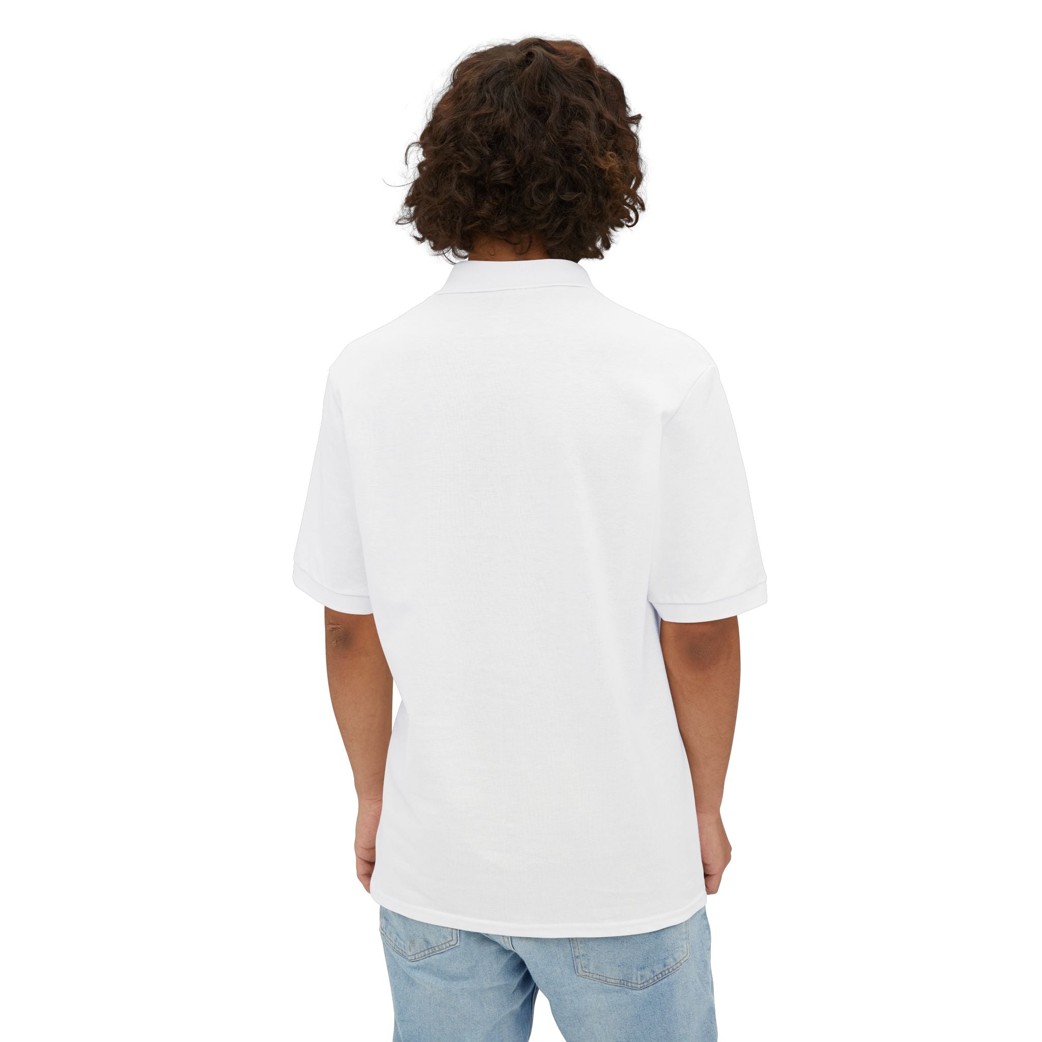 Men's Piqué Polo Cevaro